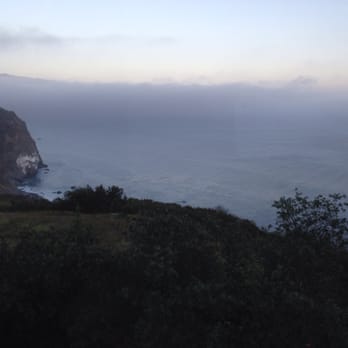 Lucia Lodge - Great post-sunset view from our dinner table - Bed & Breakfast Near Me - Big Sur, California Lucia Lodge - Great post-sunset view from our dinner table - Bed & Breakfast Near Me - Big Sur, California