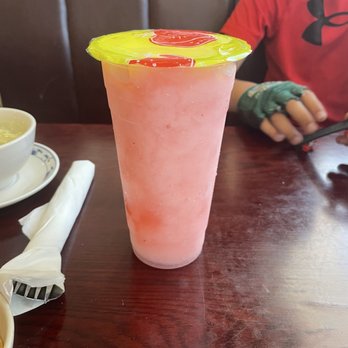 Great China Restaurant - Strawberry slush - Chinese Near Me - Albuquerque, New Mexico