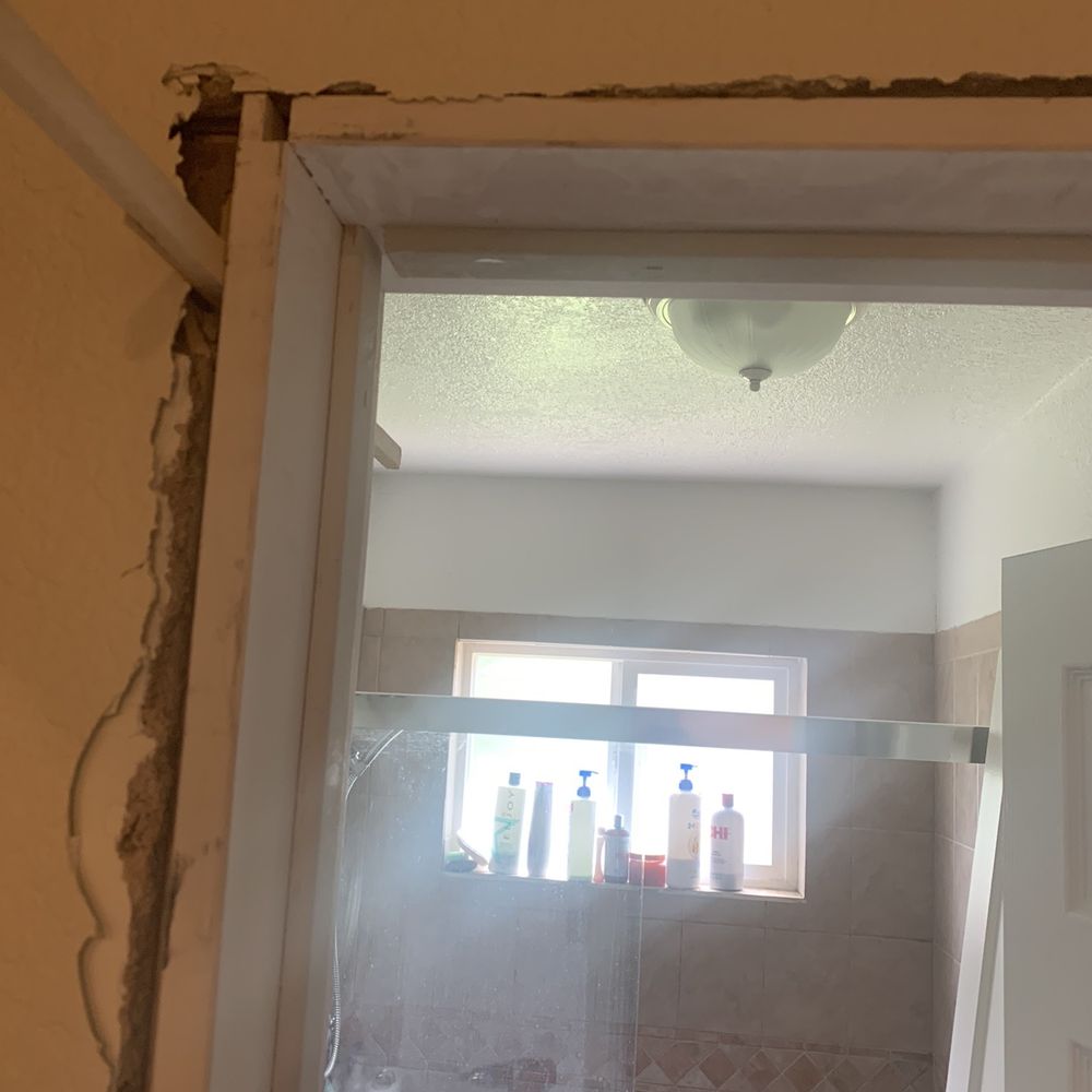 Lowe's Home Improvement - Doors installed with bad framing - Hardware Stores Near Me - Las Vegas, Nevada