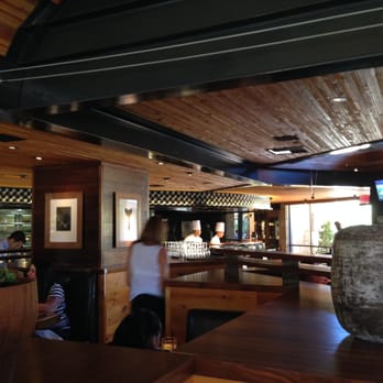 R+D Kitchen - The interior of the dining room. - New American Near Me - Yountville, California