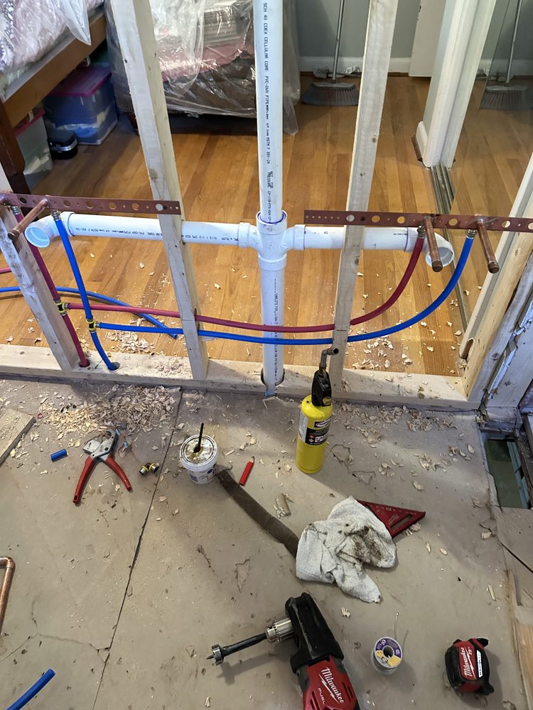 Slide of J&P Plumbing