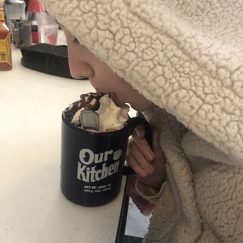 Our Kitchen - Best hot chocolate in town - Breakfast & Brunch Near Me - Minneapolis, Minnesota