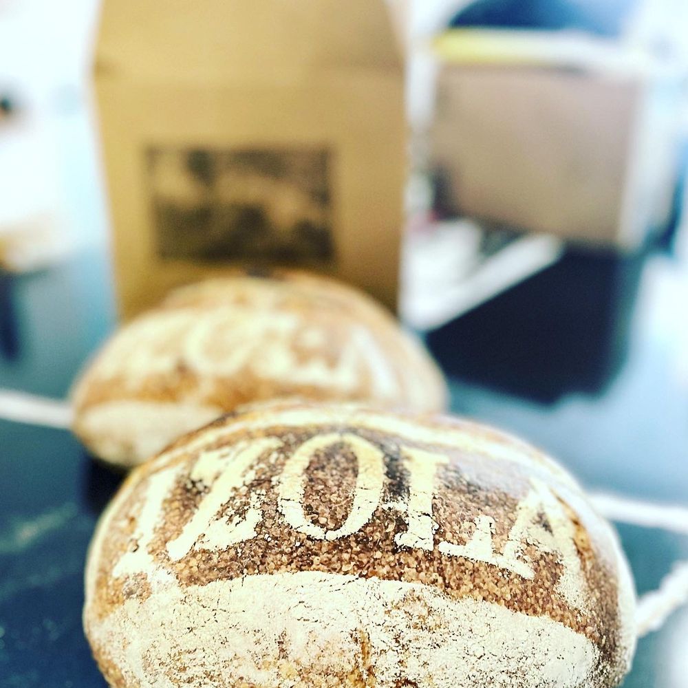 Sourdough bread!
