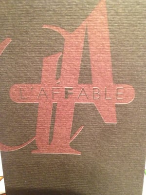 L'Affable by null