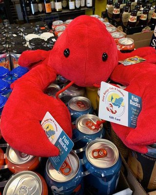 Free Range Fish & Lobster by null