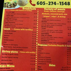 Manna Bakery - English menu