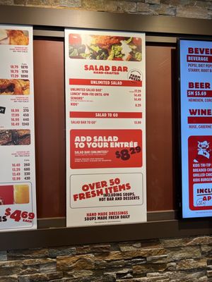 Menu photo 1 Sizzler Montebello, CA Menu photo 1 Sizzler Montebello, CA