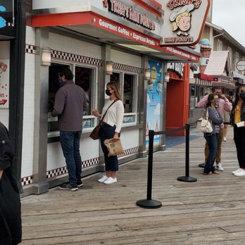 Trish's Mini Donuts - Outside - Donuts Near Me - San Francisco, California Trish's Mini Donuts - Outside - Donuts Near Me - San Francisco, California