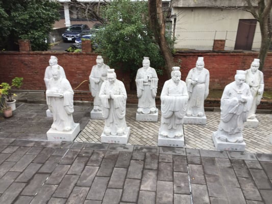 Nagasaki Koshibyo Confucius Shrine and Historical Museum of China by null