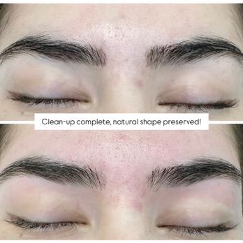 Bareline Aesthetics - Client trimmed a little too short before coming in! For the best results, leave the trimming to your Esthetician. - Waxing Near Me - Brea, California Bareline Aesthetics - Client trimmed a little too short before coming in! For the best results, leave the trimming to your Esthetician. - Waxing Near Me - Brea, California