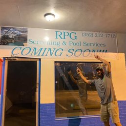 Exterior photo of RPG Screening and Pool Services - Dunnellon, Florida Exterior photo of RPG Screening and Pool Services - Dunnellon, Florida