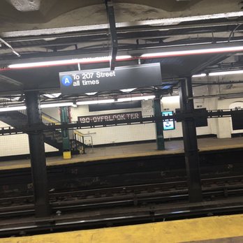 MTA - 190TH STREET SUBWAY STATION - Updated October 2025