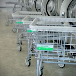 The Laundry Basket - Antimicrobial Laundry carts at The Laundry Basket in Bowling Green to ensure your clothes stay CLEAN