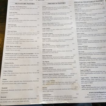 Cornish Pasty Co - British Near Me - Flagstaff, Arizona