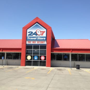 24/7 Travel Store - the front of the store - Gas Stations Near Me - Salina, Kansas