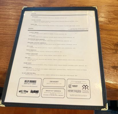 Menu photo 1 Yards Grille Fayetteville, NY Menu photo 1 Yards Grille Fayetteville, NY