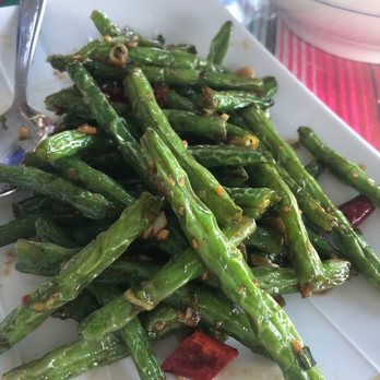 Hai Master Kitchen - Dry braised green Beans - Chinese Near Me - Laguna Hills, California Hai Master Kitchen - Dry braised green Beans - Chinese Near Me - Laguna Hills, California
