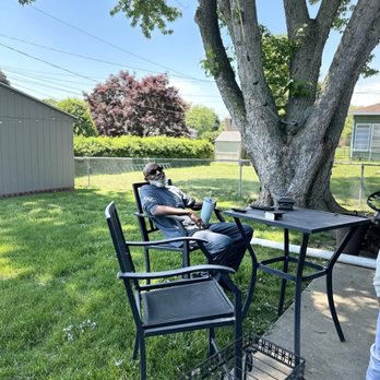 Mitsdarfer Brothers Tree Service - Before removal of maple tree - Snow Removal Near Me - Newark, Delaware Mitsdarfer Brothers Tree Service - Before removal of maple tree - Snow Removal Near Me - Newark, Delaware