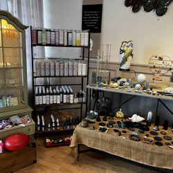 The Crystal Shrine - So many great things to help set an intention!