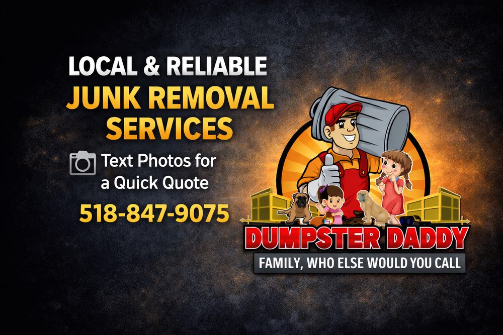 Dumpster Daddy - tree service in Ballston Lake, NY