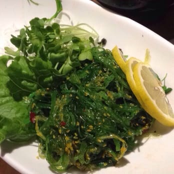Sushi Hook - Seaweed salad - Sushi Bars Near Me - Sacramento, California