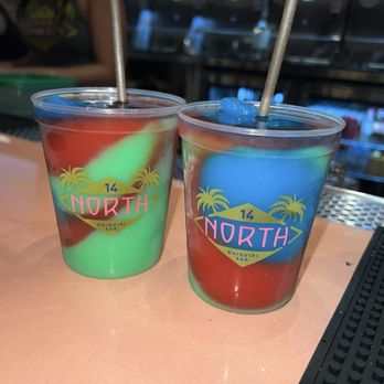 14 North Daiquiri Bar - Frozen Daiquiris - Cocktail Bars Near Me - Dania Beach, Florida