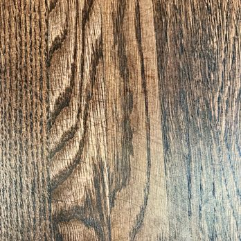 Caliber Flooring Solutions - Heavy tooling marks from poor sanding - Flooring Near Me - Anaheim, California