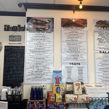 Panino - Hot subs and cold subs - Sandwiches Near Me - Las Vegas, Nevada