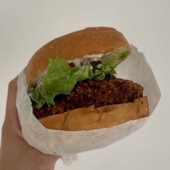 TrueBurger - Mushroom Burger (vegetarian) - Burgers Near Me - Oakland, California TrueBurger - Mushroom Burger (vegetarian) - Burgers Near Me - Oakland, California