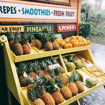 Huelo Lookout Fruit Stand - Juice Bars & Smoothies Near Me - Haiku, Hawaii