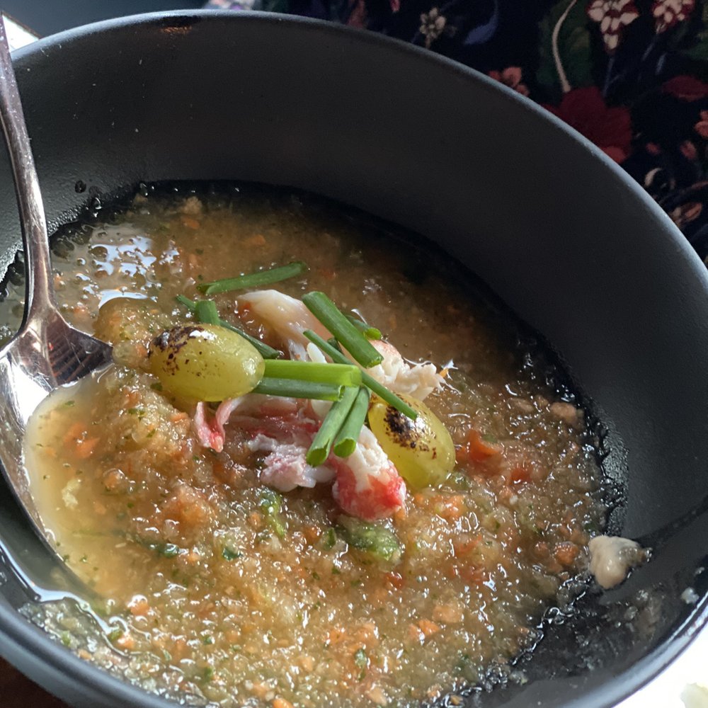 Little Pearl - King Crab Gazpacho - New American Near Me - Key West, Florida