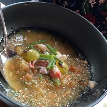 Little Pearl - King Crab Gazpacho - New American Near Me - Key West, Florida Little Pearl - King Crab Gazpacho - New American Near Me - Key West, Florida