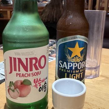 Sushi Taku - Peach saju & beer - Japanese Near Me - Chicago, Illinois Sushi Taku - Peach saju & beer - Japanese Near Me - Chicago, Illinois