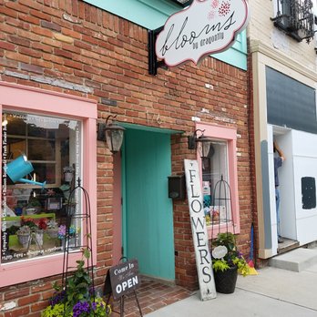 Blooms By Dragonfly - exterior - Florists Near Me - Zionsville, Indiana