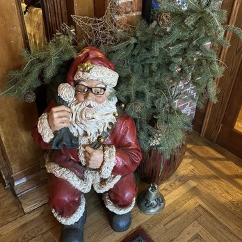 Bell's Mansion - Merry Christmas!! - New American Near Me - Stanhope, New Jersey