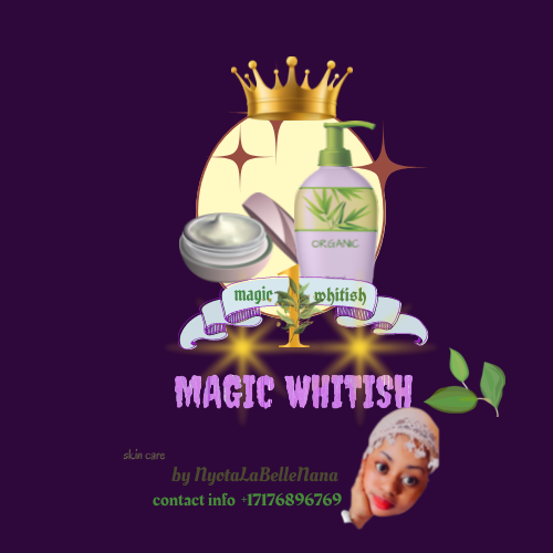 Magic Whitish Skincare Logo