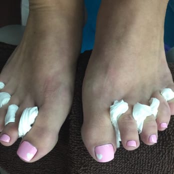 Palace Nails - With toes to match! - Nail Salons Near Me - North Hills, California