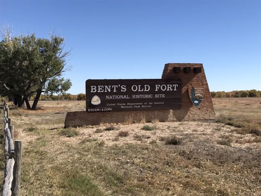 Bent's Old Fort National Historic Site by null