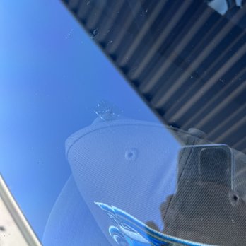 Washam's Windshield Repair - The after. Hard to even notice. - Auto Glass Services Near Me Washam's Windshield Repair - The after. Hard to even notice. - Auto Glass Services Near Me