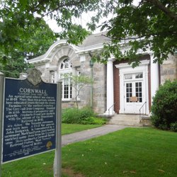 Cornwall Historical Marker