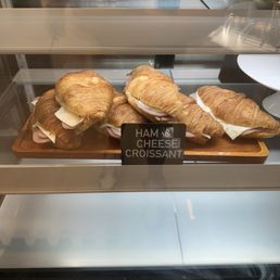 Ham and Cheese Croissant