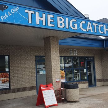 The Big Catch - Exterior - Fish & Chips Near Me - Newmarket, Ontario The Big Catch - Exterior - Fish & Chips Near Me - Newmarket, Ontario