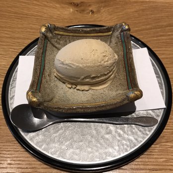 Zen Japanese Restaurant - Roasted Green tea ice cream. - Japanese Near Me - Markham, Ontario Zen Japanese Restaurant - Roasted Green tea ice cream. - Japanese Near Me - Markham, Ontario