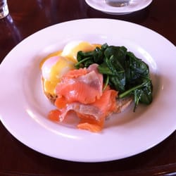 The Maling Room - Eggs Benedict