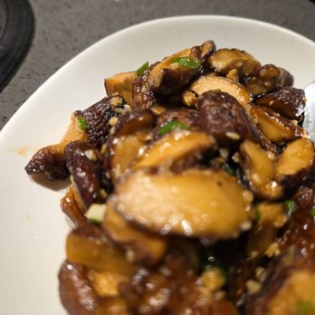 Oku-Niku Japanese BBQ - Garlic Mushrooms - must get - Japanese Near Me - Burbank, California