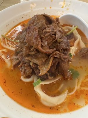 Xi'an Noodles by null
