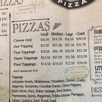 Gold Dust Pizza - 5/13/17 - Pizza Near Me - Ripon, California