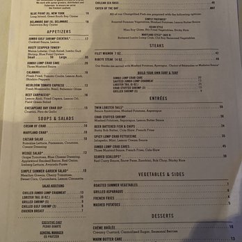 Rusty Scupper - Menu - Seafood Near Me - Baltimore, Maryland Rusty Scupper - Menu - Seafood Near Me - Baltimore, Maryland