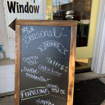 BB'S Baby Donuts - a menu on a blackboard - Donuts Near Me - Western Springs, Illinois