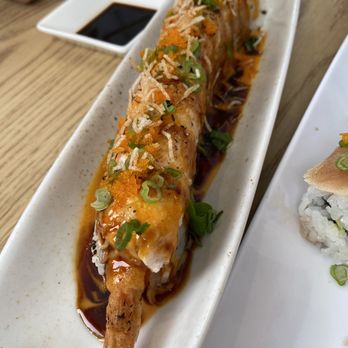 Midori Sushi and Teriyaki - Lion King Roll - Japanese Near Me - Spokane, Washington